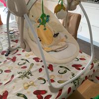 Altalena bambino con movimento e musica ingenuity
