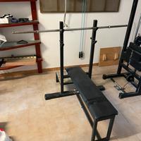 Attrezzatura homegym