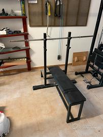 Attrezzatura homegym