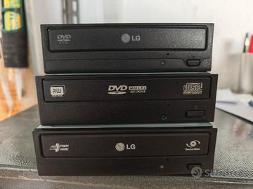 masterizzatore ottico DVD interno 