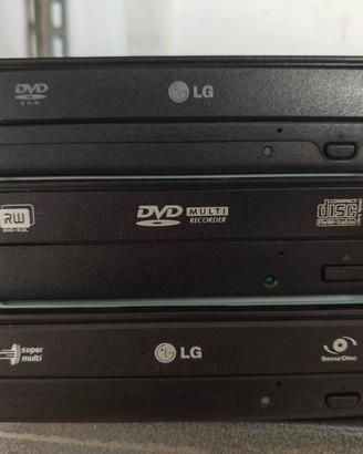 masterizzatore ottico DVD interno 