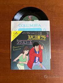 EP 45 Giri Vinile Originale Giapponese Lupin III