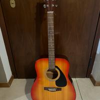 Chitarra elettroacustica yamaha FX-310 CS