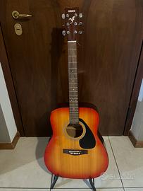 Chitarra elettroacustica yamaha FX-310 CS