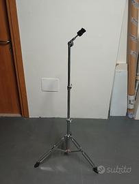 modellismo asta dritta tamburo doppia gamba 