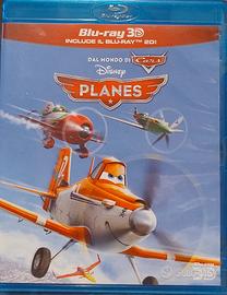 Film bluray 3D Planes