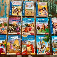 Collana libri narrativa storici