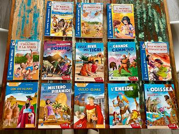 Collana libri narrativa storici