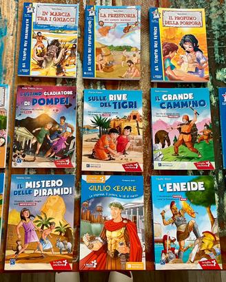 Collana libri narrativa storici