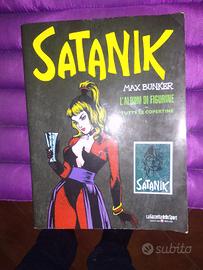 Album di figurine di Satanik completo