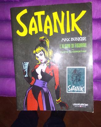 Album di figurine di Satanik completo