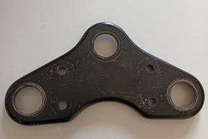 Honda Cb 400n 81 piastra forcelle