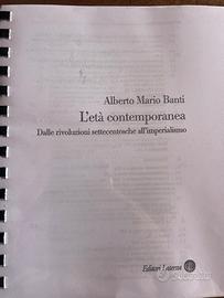 L’età contemporanea di Banti