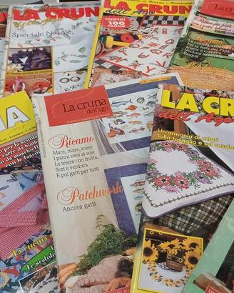 Rivista La Cruna dell'Ago 40 numeri