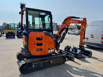 Miniescavatore HITACHI ZAXIS 33 U-6