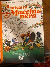 Libro favole Alberto Manzi
