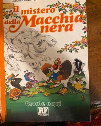 Libro favole Alberto Manzi
