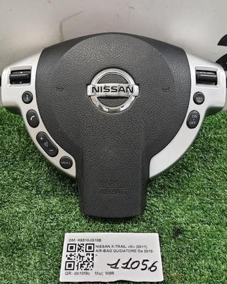 AIRBAG VOLANTE NISSAN X-Trail 2° Serie K8510JG10B