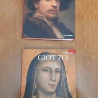 Monografie: Giotto e Rembrant