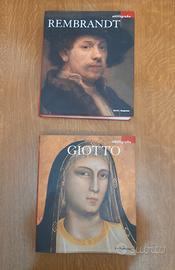 Monografie: Giotto e Rembrant