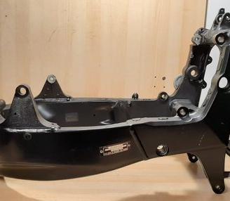 Telaio Depo immatricolato kawasaki zx6r 2006