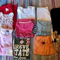 Lotto 12 vestiti ragazza 11/13 anni