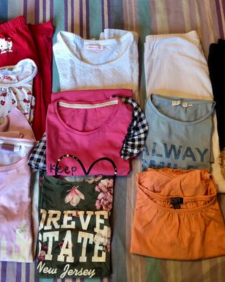 Lotto 12 vestiti ragazza 11/13 anni