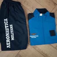 tuta ginnica aeronautica 