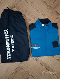 tuta ginnica aeronautica 