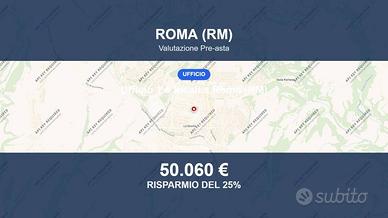 Immobile in asta di 15 m² a Roma