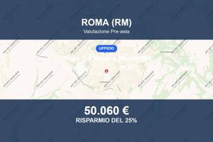Immobile in asta di 15 m² a Roma