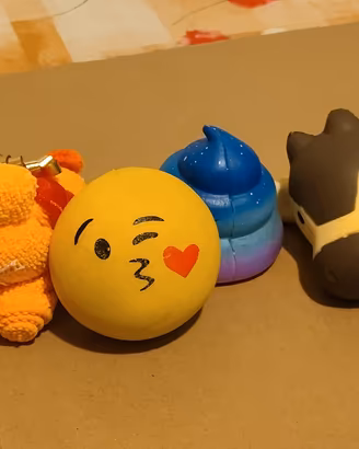 Pupazzi squishy antistress morbidi