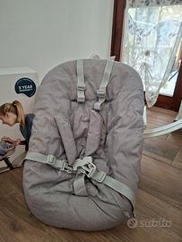 TRIPP TRAPP NEWBORn SET CON GANCIO APPENDIGIOCHI