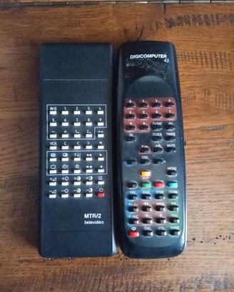 Telecomandi Tv Vintage Universali 