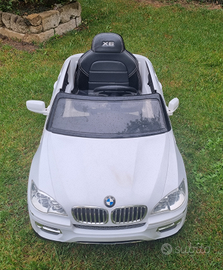 Macchinina elettrica per bambini Bmw X6