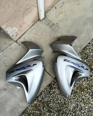 Carene transalp XL650 e pezzi vari
