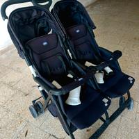 Passeggino gemellare Chicco ohlala twin