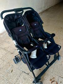 Passeggino gemellare Chicco ohlala twin