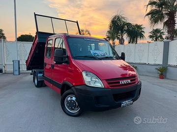 IVECO DAILY 35 C 12 DOPPIA CABINA RIBALTABILE
