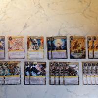 Blocco 101 Carte TCG Force of Will - AOA (parte 1)