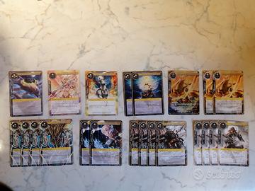 Blocco 101 Carte TCG Force of Will - AOA (parte 1)