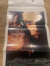Locandina film intervista col vampiro
