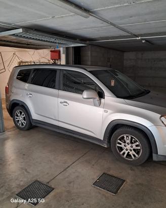 Chevrolet Orlando 7 posti
