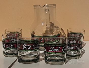 SERVIZIO ANNI 70 COCA-COLA 
