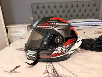 Casco scorpion exo race fmi