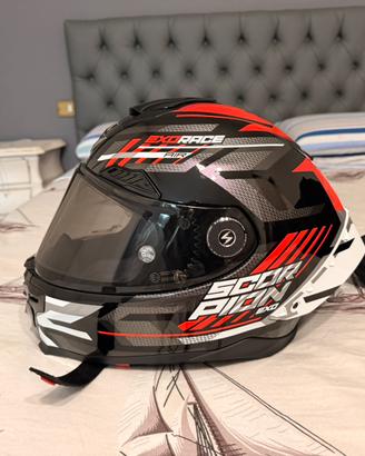 Casco scorpion exo race fmi