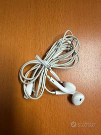 Cuffiette Originali Apple usate con filo