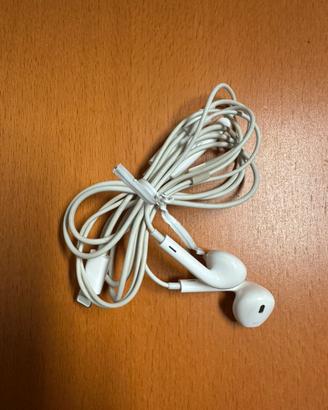 Cuffiette Originali Apple usate con filo