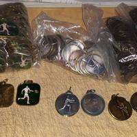 Medaglie in ottone sport