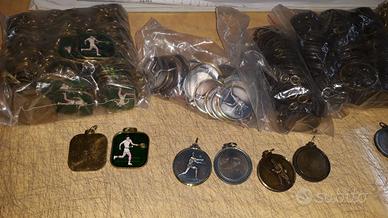 Medaglie in ottone sport